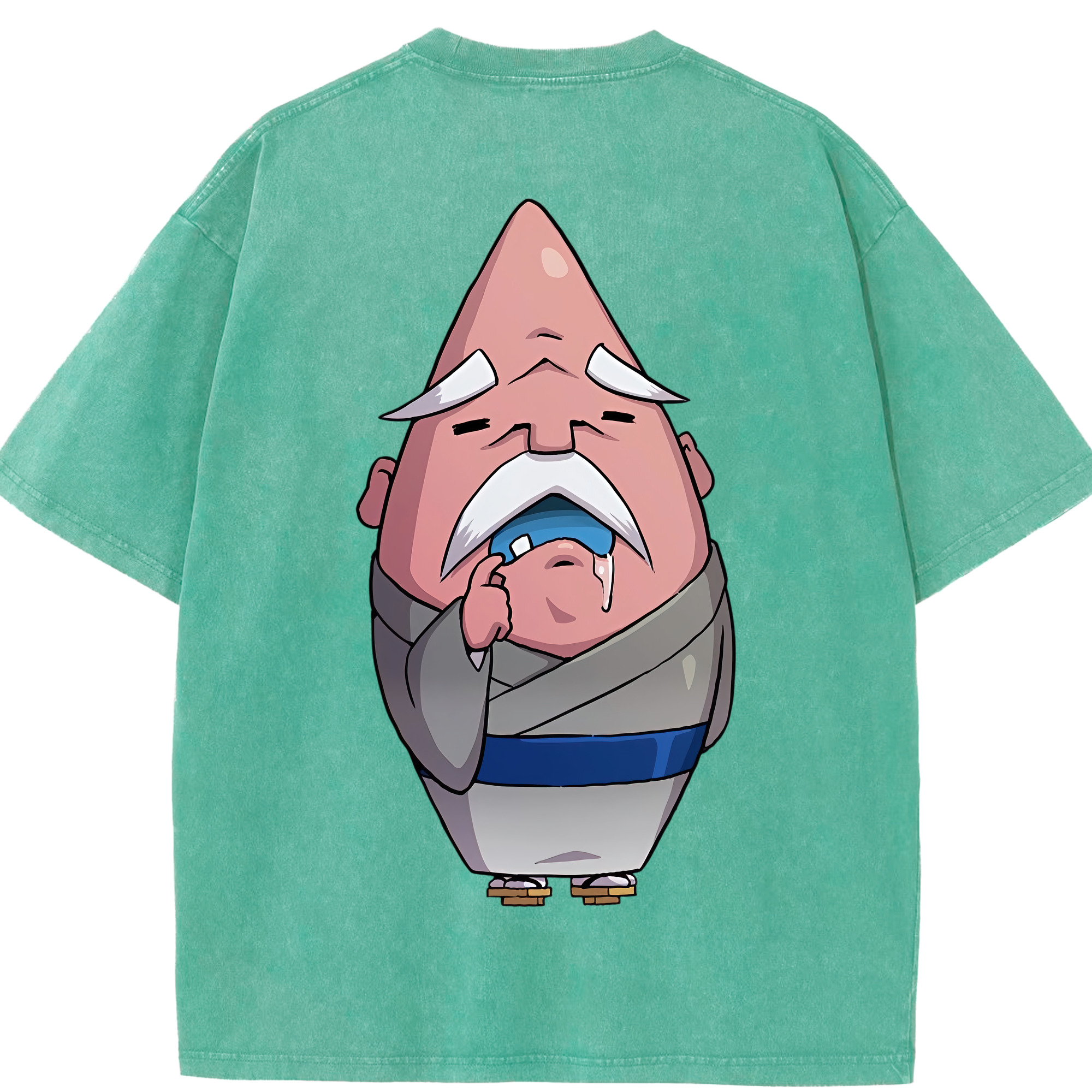 （画像用） 妖怪ウォッチ Yo-kai Watch 綿100% ヴィンテージ風 半袖Tシャツ（背面プリント）